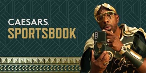 Welcome to Caesars Sportsbook, Emperor.